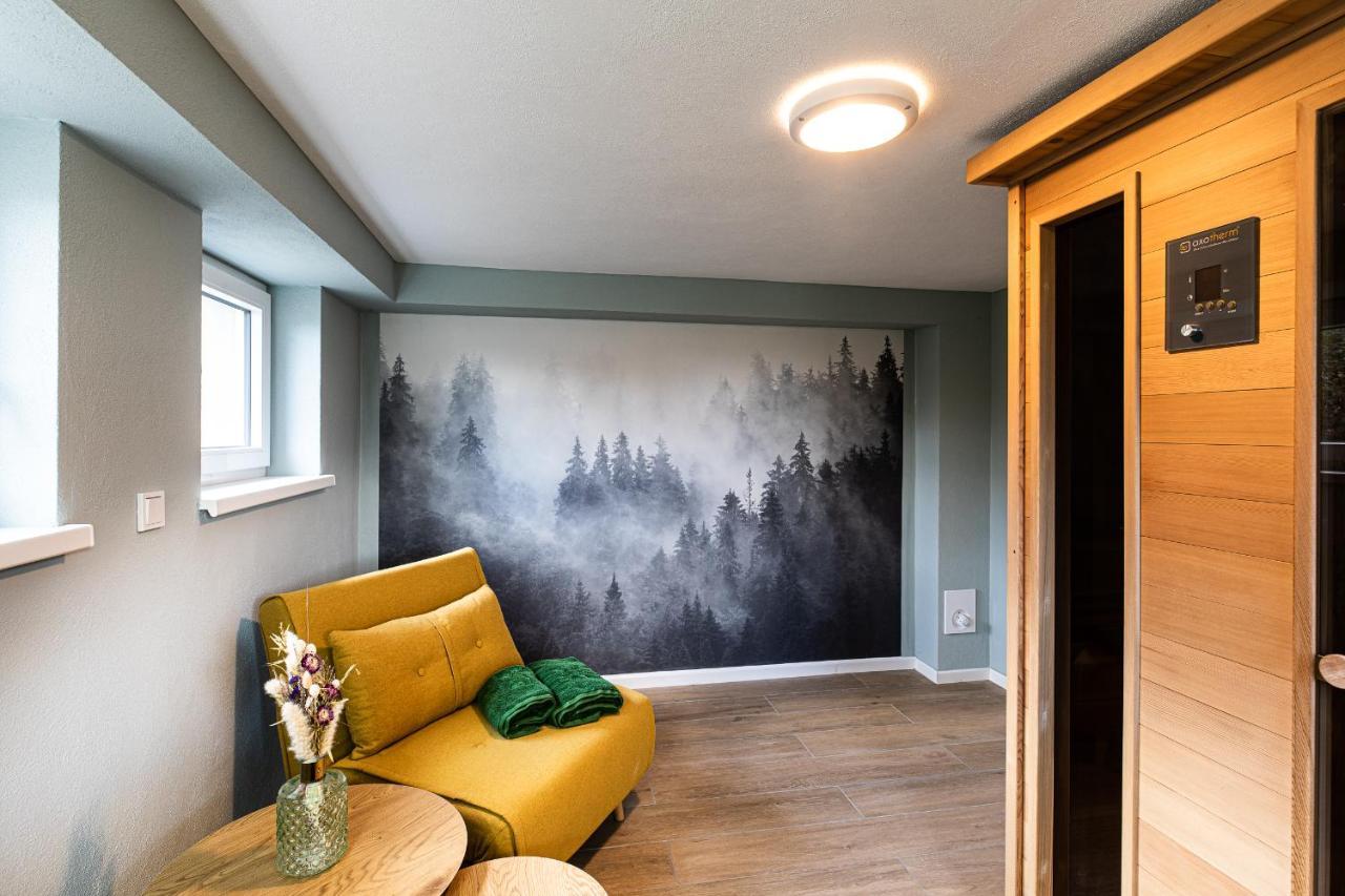 Haus Cervus Villa Hattgenstein Eksteriør billede