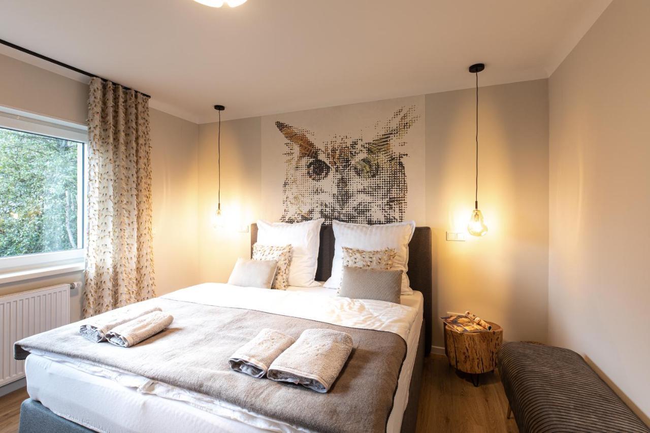 Haus Cervus Villa Hattgenstein Eksteriør billede