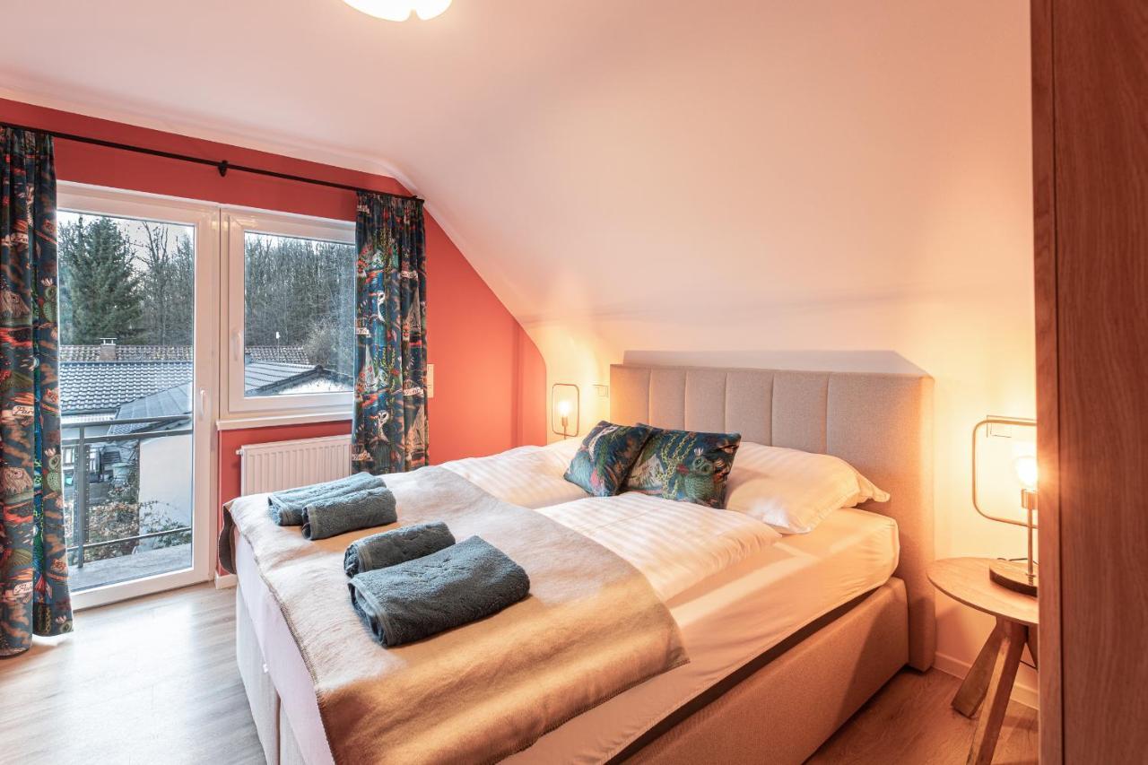 Haus Cervus Villa Hattgenstein Eksteriør billede