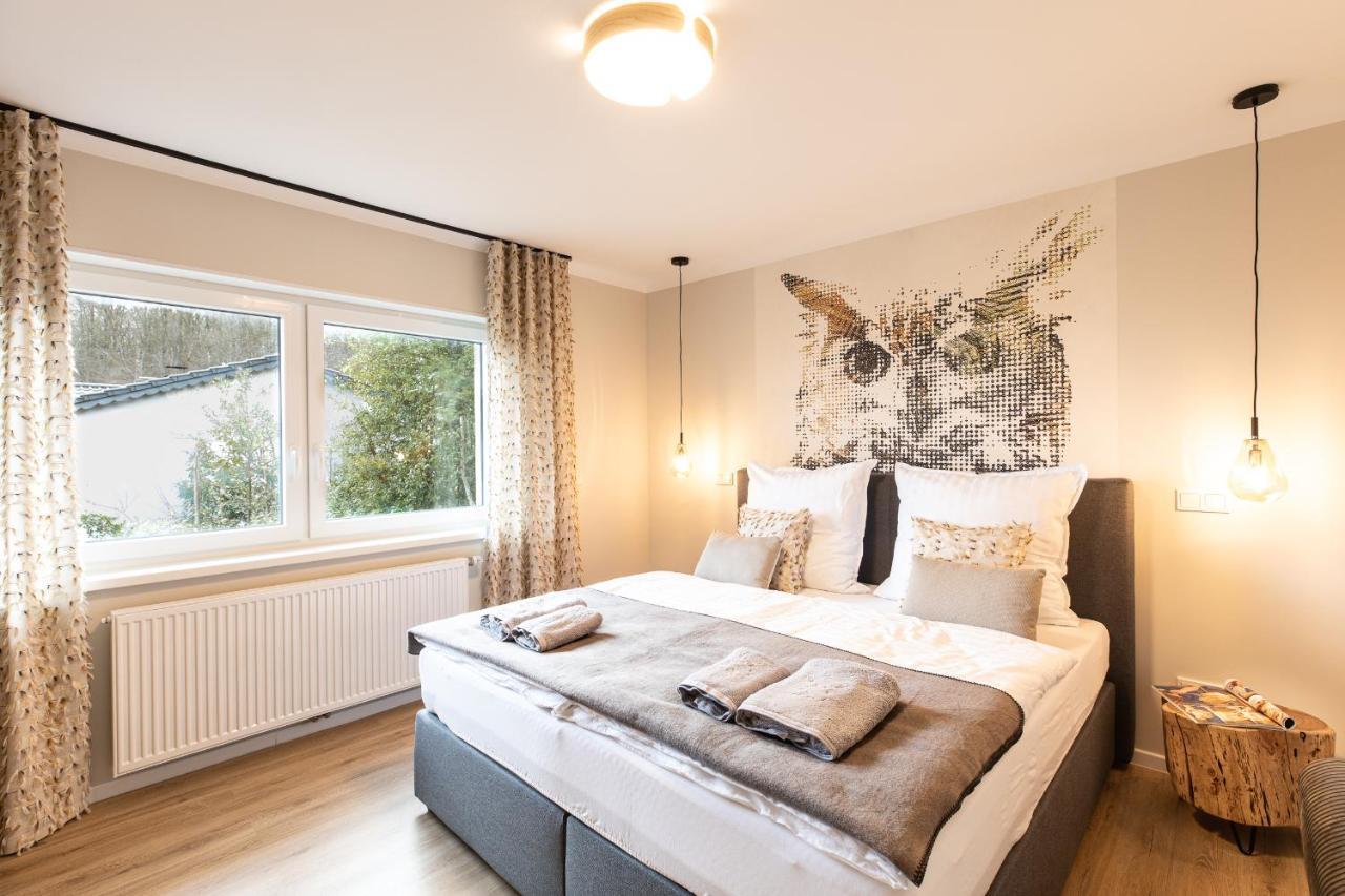 Haus Cervus Villa Hattgenstein Eksteriør billede